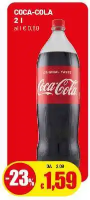 Famila Coca Cola offerta