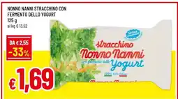 Famila NONNO NANNI STRACCHINO CON FERMENTO DELLO YOGURT offerta