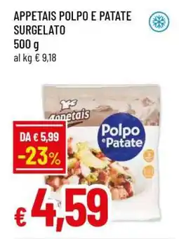Famila APPETAIS POLPO E PATATE SURGELATO offerta