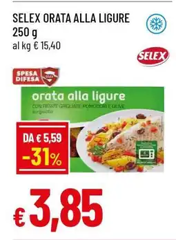 Famila SELEX ORATA ALLA LIGURE offerta
