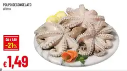 Famila Polpo Decongelato offerta