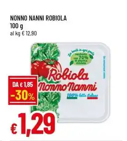 Famila NONNO NANNI Robiola offerta
