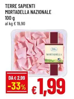 Famila TERRE SAPIENTI MORTADELLA NAZIONALE offerta