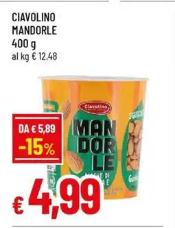 Famila CIAVOLINO MANDORLE offerta