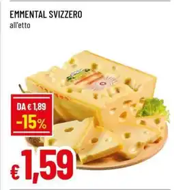 Famila Emmental Svizzero offerta