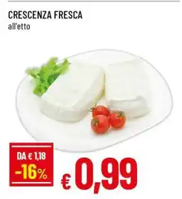 Famila Crescenza Fresca offerta