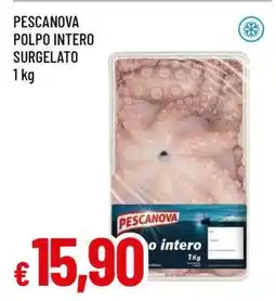 Famila PESCANOVA POLPO INTERO SURGELATO offerta