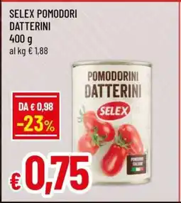 Famila SELEX POMODORI DATTERINI offerta