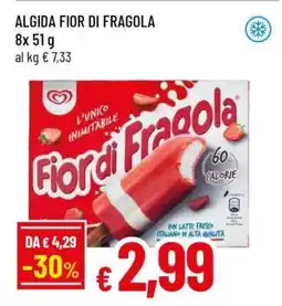 Famila ALGIDA FIOR DI FRAGOLA offerta
