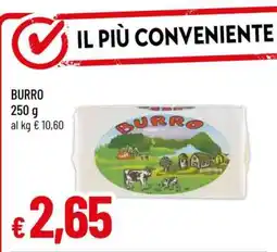 Famila Burro offerta