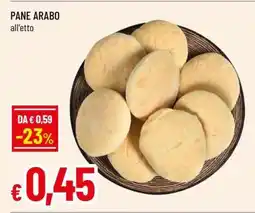 Famila Pane Arabo offerta