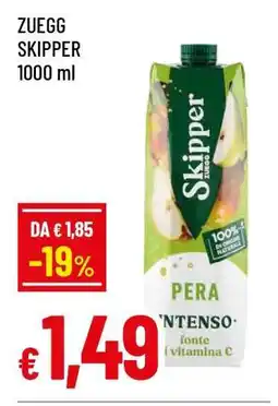 Famila ZUEGG SKIPPER offerta