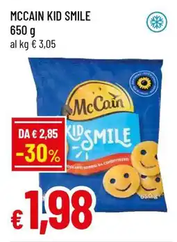 Famila McCain Kid Smile offerta