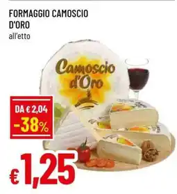 Famila Formaggio Camoscio d'Oro offerta