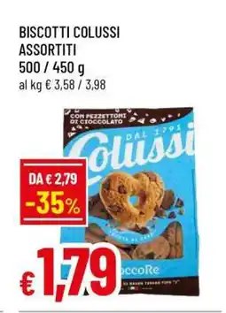 Famila Biscotti Colussi assortiti offerta