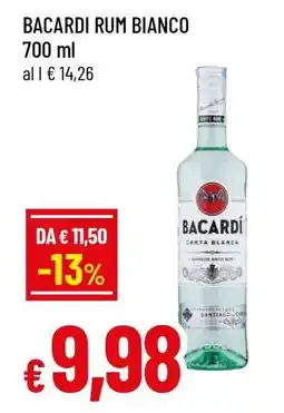 Famila BACARDI RUM BIANCO offerta
