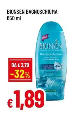 Famila BIONSEN Bagnoschiuma offerta