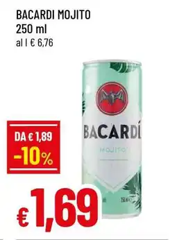Famila BACARDI MOJITO offerta