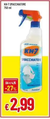 Famila KH-7 SMACCHIATORE offerta