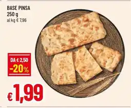 Famila Base Pinsa offerta