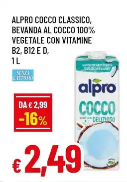 Famila ALPRO COCCO CLASSICO offerta