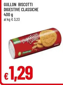 Famila Gullon Biscotti Digestive Classiche offerta