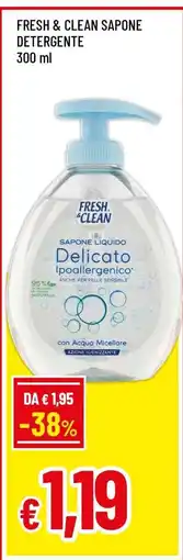 Famila FRESH & CLEAN SAPONE DETERGENTE offerta