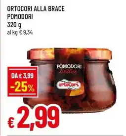 Famila ORTOCORI ALLA BRACE POMODORI offerta