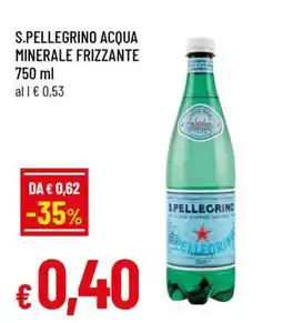 Famila S.PELLEGRINO ACQUA MINERALE FRIZZANTE offerta