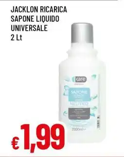 Famila JACKLON RICARICA SAPONE LIQUIDO UNIVERSALE offerta