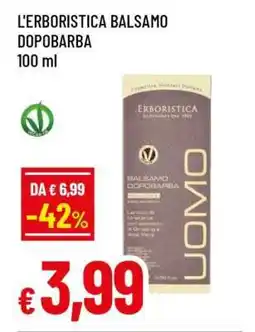 Famila L'Erboristica Balsamo Dopobarba offerta