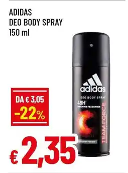 Famila ADIDAS DEO BODY SPRAY offerta