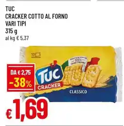 Famila TUC CRACKER COTTO AL FORNO VARI TIPI offerta