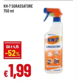 Famila KH-7 SGRASSATORE offerta