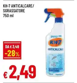 Famila KH-7 ANTICALCARE/SGRASSATORE offerta