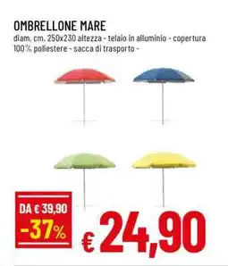 Famila OMBRELLONE MARE offerta
