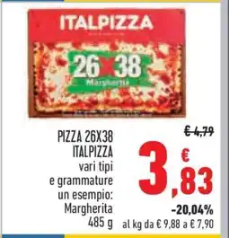 Conad PIZZA 26X38 ITALPIZZA offerta