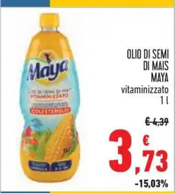 Conad Olio di semi di mais Maya offerta