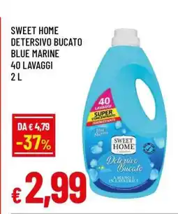 Famila SWEET HOME DETERSIVO BUCATO BLUE MARINE offerta