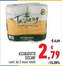 Conad Asciugatutto Tuscany offerta
