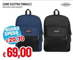Famila ZAINO EASTPAK PINNACLE offerta