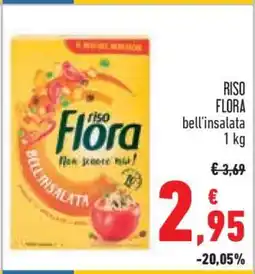 Conad RISO FLORA BELL’INSALATA offerta
