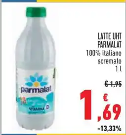 Conad LATTE UHT PARMALAT offerta
