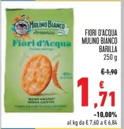 Conad FIORI D’ACQUA MULINO BIANCO BARILLA offerta