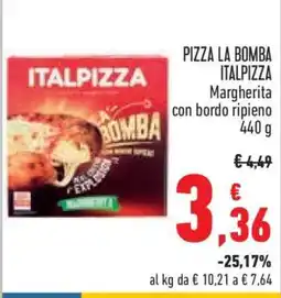 Conad PIZZA LA BOMBA ITALPIZZA offerta