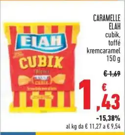 Conad Caramelle Elah offerta