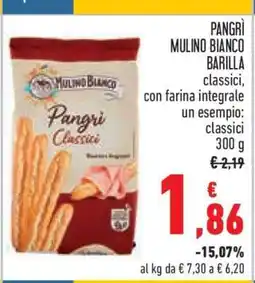 Conad PANGRÌ MULINO BIANCO BARILLA offerta