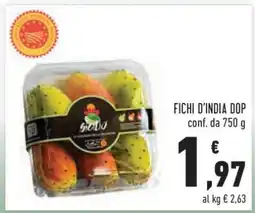 Conad FICHI D'INDIA DOP offerta