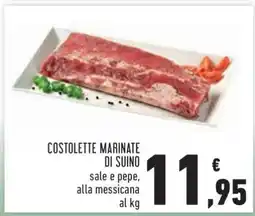 Conad COSTOLETTE MARINATE DI SUINO offerta