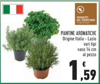 Conad PIANTINE AROMATICHE offerta